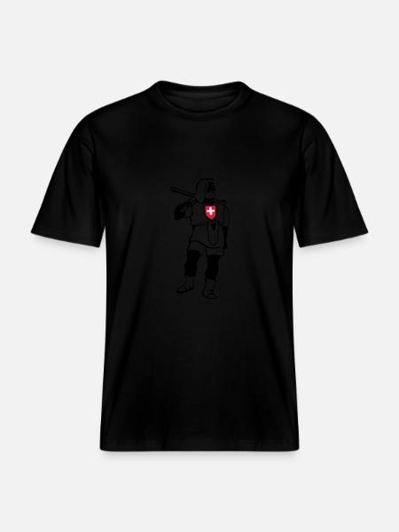tellneu -  RELAXED FIT Unisex Organic T-Shirt - Schwarz