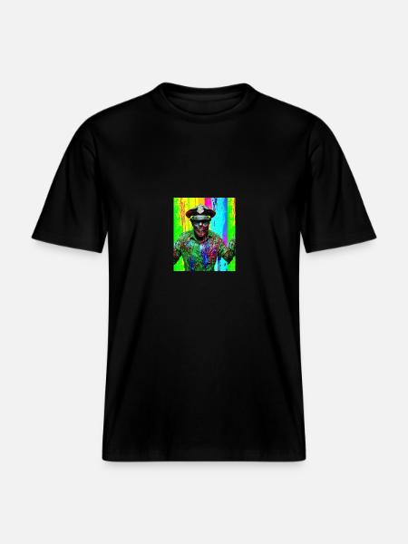 pixeleap 1685998123971 - RELAXED FIT Unisex Organic T-Shirt - black