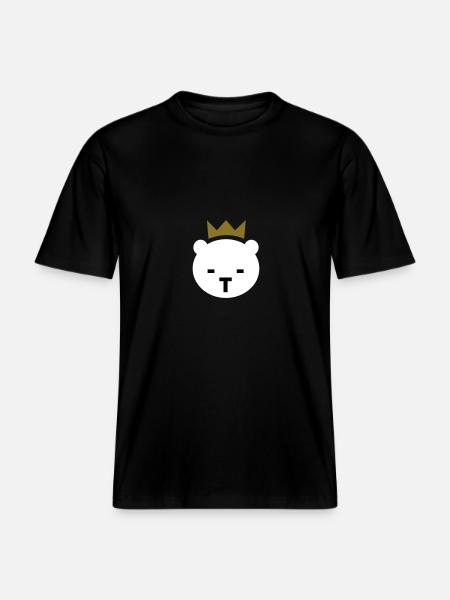 Berliner Bär -  RELAXED FIT Unisex Organic T-Shirt - black