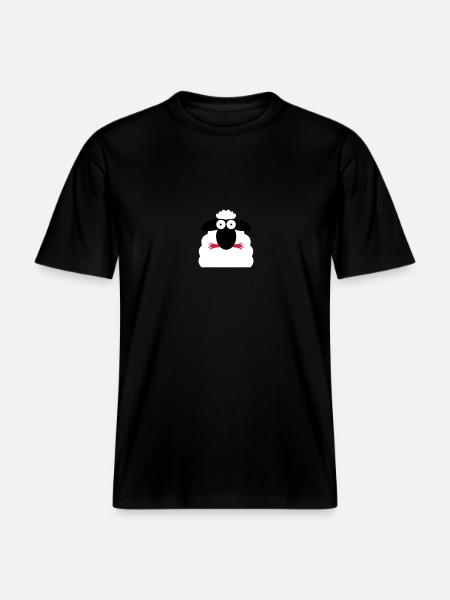 maeaeharbeiten - RELAXED FIT Unisex Organic T-Shirt - black