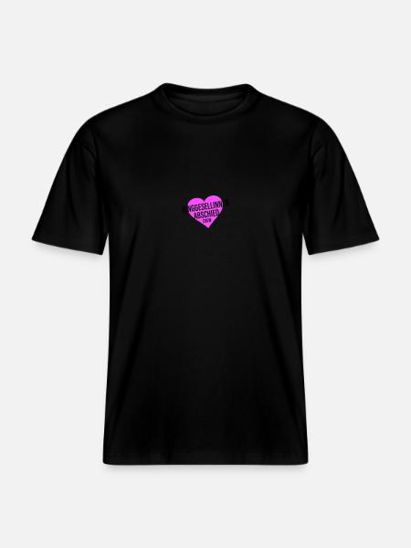 Hen Party Crew - RELAXED FIT Unisex Organic T-Shirt - black