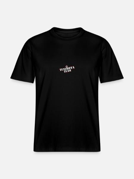 Tenerife Team - RELAXED FIT Unisex Organic T-Shirt - black