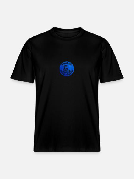 Dicton de l’équipe d’après-ski Duck -  T-shirt unisexe RELAXED FIT en coton bio - noir