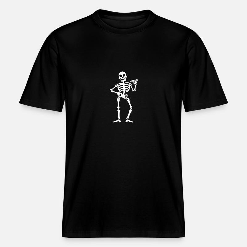 Harmonica Harmonica -  RELAXED FIT Unisex Organic T-Shirt - black