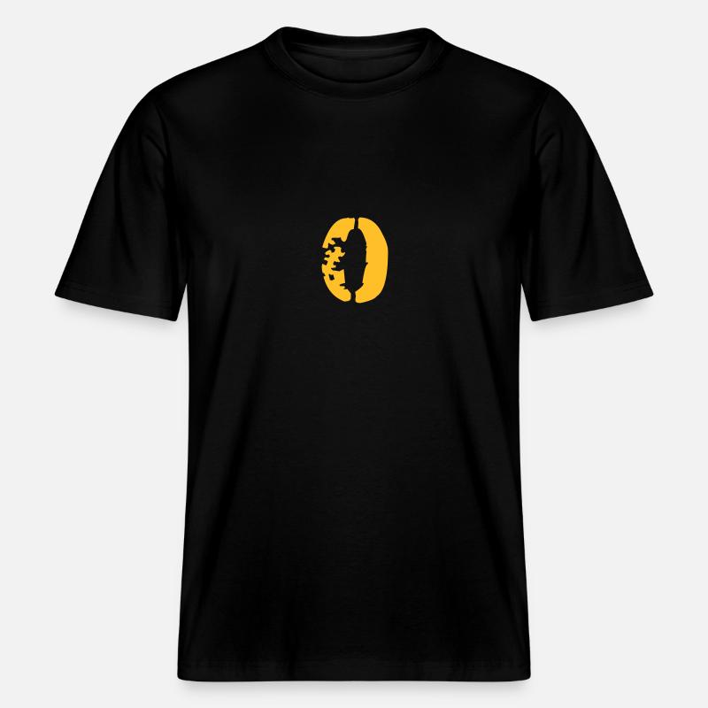 Null -  RELAXED FIT Unisex Organic T-Shirt - Schwarz