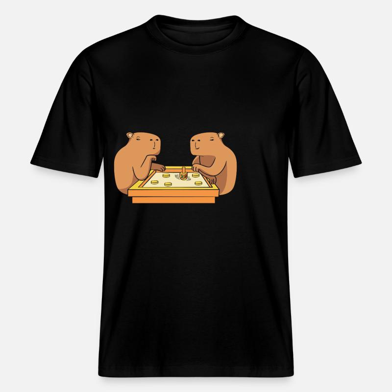 Hanoukka Hanoukka Hanoukka -  T-shirt unisexe RELAXED FIT en coton bio - noir