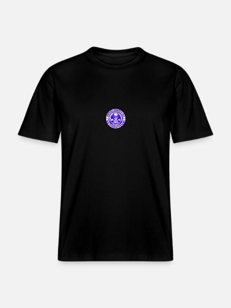 Bachelor Party 2025 Skeleton -  RELAXED FIT Unisex Organic T-Shirt - black