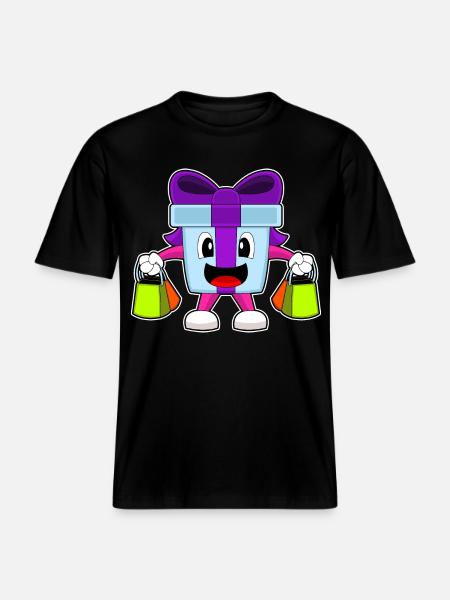 Forfait Achats de Noël -  T-shirt unisexe RELAXED FIT en coton bio - noir