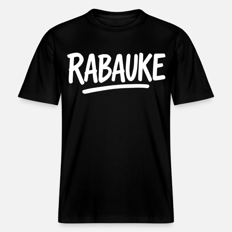 Yob -  RELAXED FIT Unisex Organic T-Shirt - black