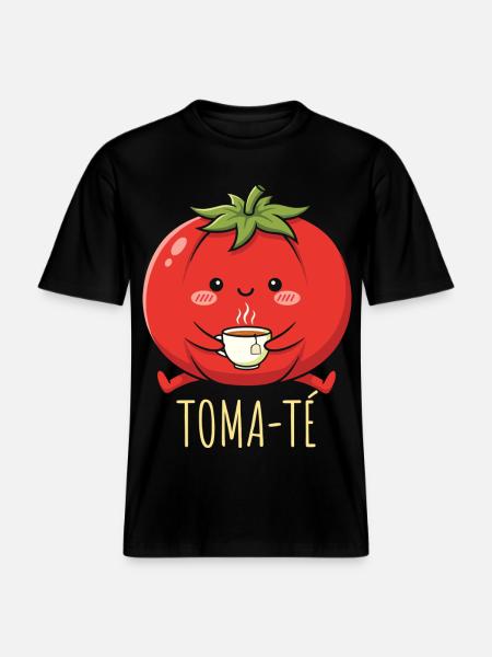 Lustige Spanischlehrerin der Maestra-Schule -  RELAXED FIT Unisex Organic T-Shirt - Schwarz