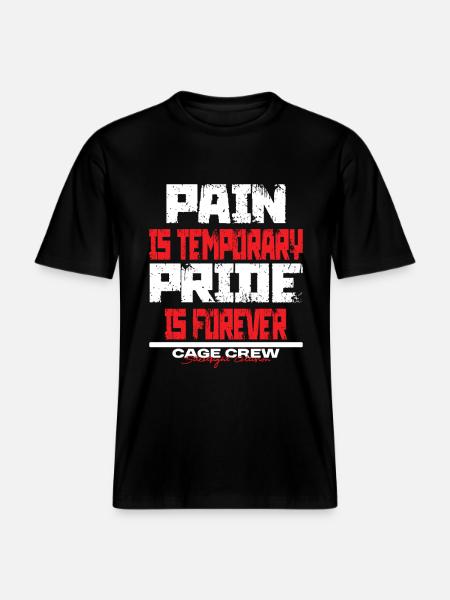 cage_crew_MMA_Mixed Martial arts - RELAXED FIT Unisex Organic T-Shirt - black