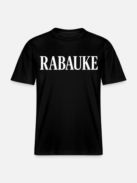 Loubard - T-shirt unisexe RELAXED FIT en coton bio - noir
