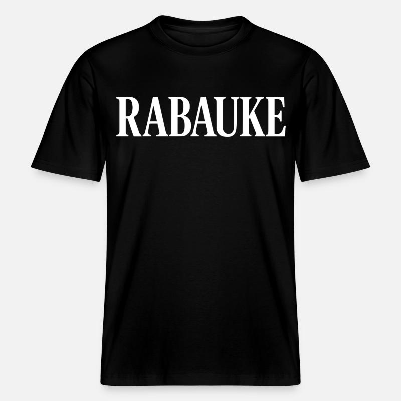 Yob -  RELAXED FIT Unisex Organic T-Shirt - black