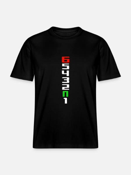 Yamaha -  RELAXED FIT Unisex Organic T-Shirt - black