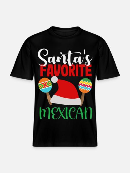 Mexico Pride & Home Mexican Mexico Flag - RELAXED FIT Unisex Organic T-Shirt - black