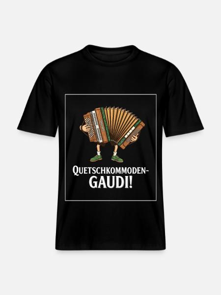 Squeeze chests of drawers fun ! -  RELAXED FIT Unisex Organic T-Shirt - black