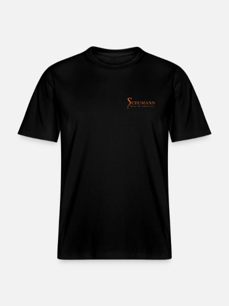 Physio Schumann Colourful - RELAXED FIT Unisex Organic T-Shirt - Schwarz