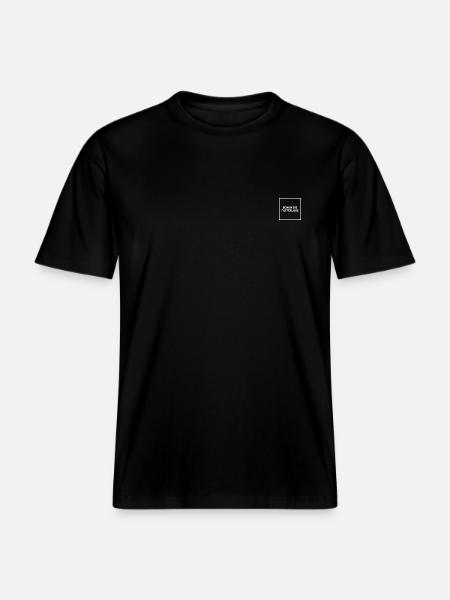 REIN IN DIE FUTTERLUKE -  RELAXED FIT Unisex Organic T-Shirt - Schwarz