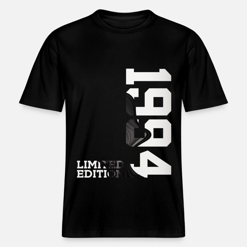 ÉDITION LIMITÉE 32E ANNIVERSAIRE 1994 - T-shirt unisexe RELAXED FIT en coton bio - noir