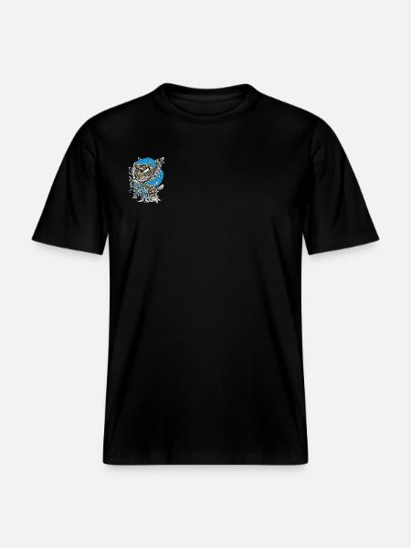EULE -  RELAXED FIT Unisex Organic T-Shirt - Schwarz