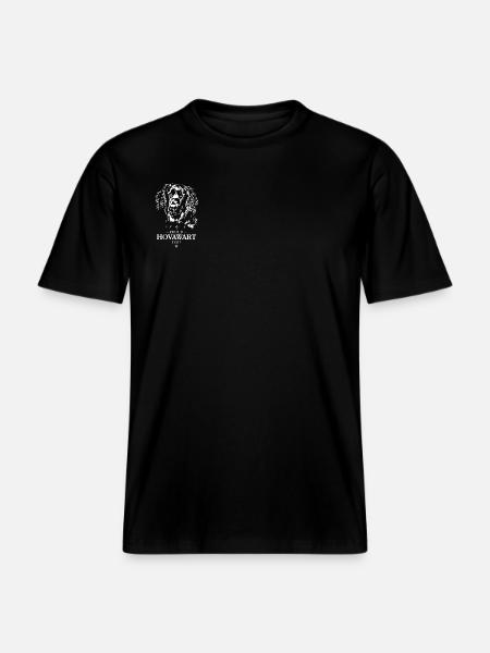 Hovawart Dad Dog Dog Wilsigns - RELAXED FIT Unisex Organic T-Shirt - black