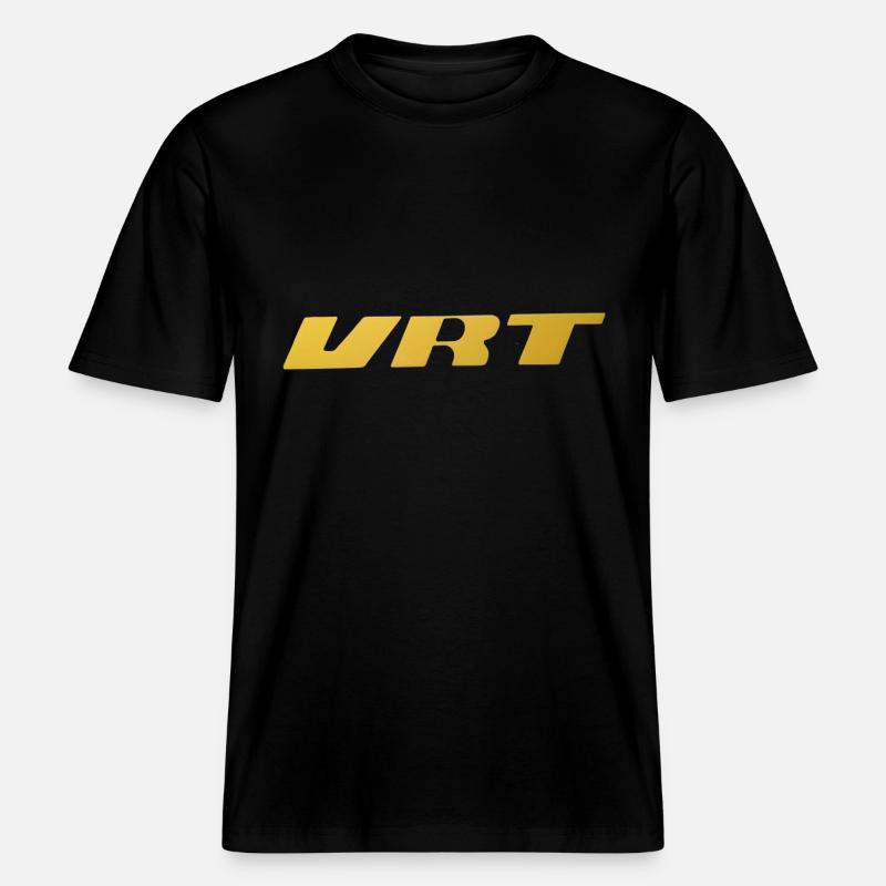 VRT -  RELAXED FIT Unisex Organic T-Shirt - black