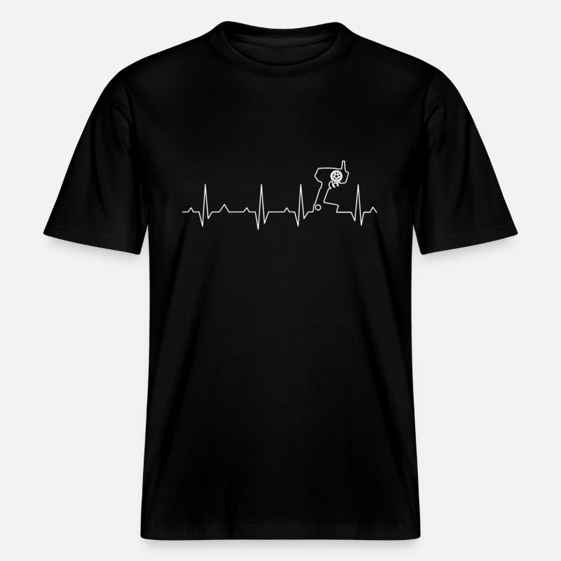 Télécommande RC Buggy Truggy - Télécommande - T-shirt unisexe RELAXED FIT en coton bio - noir