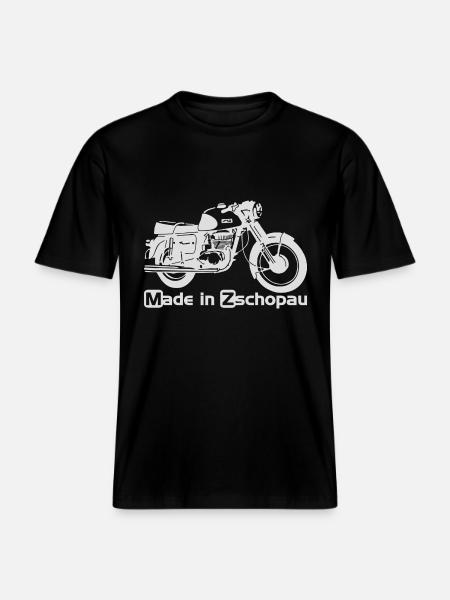 MZ ETS 250 -  RELAXED FIT Unisex Organic T-Shirt - Schwarz