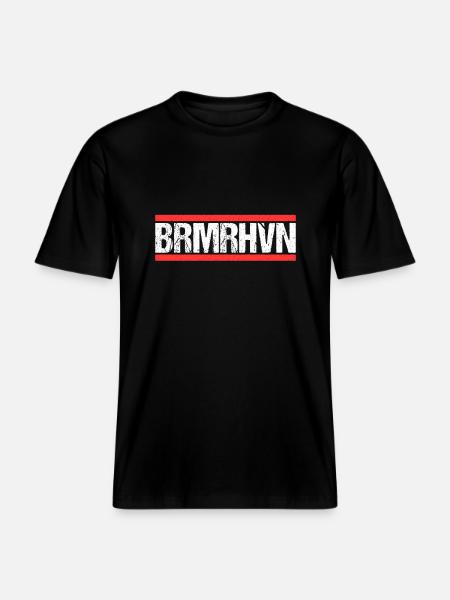 Bremerhavenerin Bremerhavener Bremerhaven - RELAXED FIT Unisex Organic T-Shirt - black