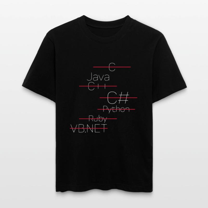 JAVA CODING / PROGRAMMIERSPRACHE  RELAXED FIT Unisex Organic T-Shirt