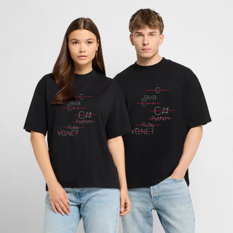JAVA CODING / PROGRAMMIERSPRACHE  RELAXED FIT Unisex Organic T-Shirt