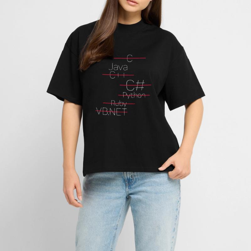 JAVA CODING / PROGRAMMIERSPRACHE  RELAXED FIT Unisex Organic T-Shirt