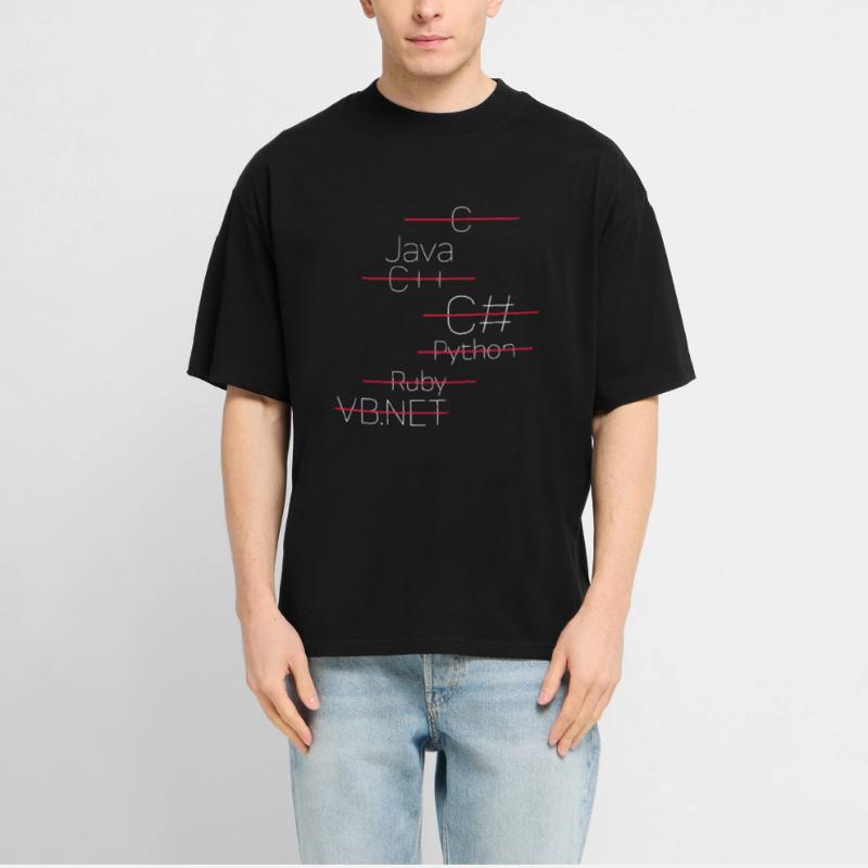 JAVA CODING / PROGRAMMIERSPRACHE  RELAXED FIT Unisex Organic T-Shirt