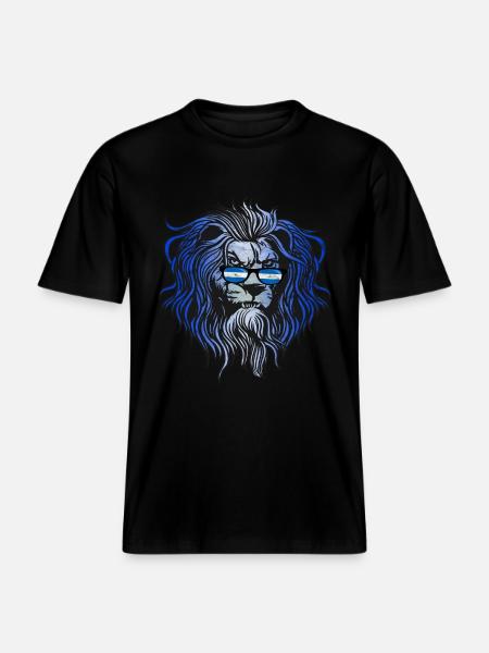 Nicaragua - RELAXED FIT Unisex Organic T-Shirt - black