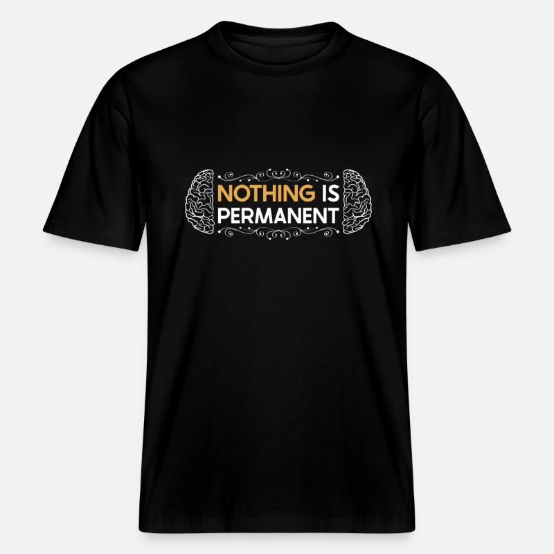 Schlaganfall Survivor Schlaganfall Bewusstsein -  RELAXED FIT Unisex Organic T-Shirt - Schwarz