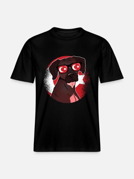 Ottoman Empire - RELAXED FIT Unisex Organic T-Shirt - black