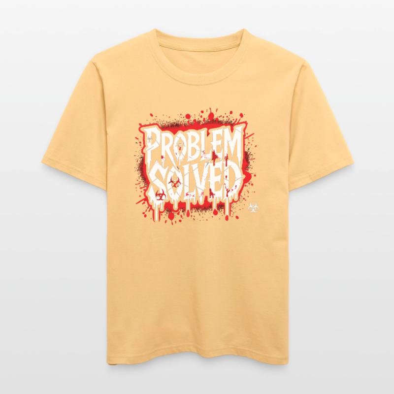 Shocking Solution - Problem Solved  RELAXED FIT Unisex Organic T-Shirt