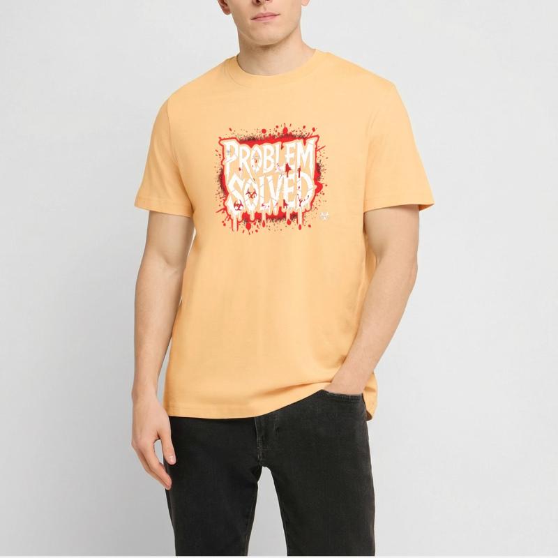 Shocking Solution - Problem Solved  RELAXED FIT Unisex Organic T-Shirt