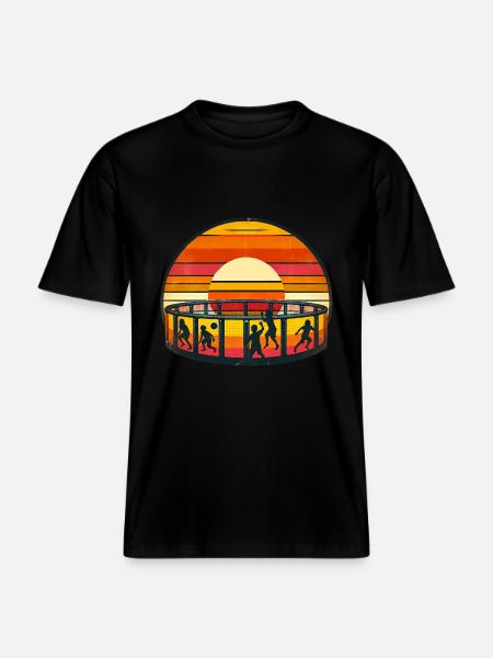 Gaga Ball Gagaball -  RELAXED FIT Unisex Organic T-Shirt - black