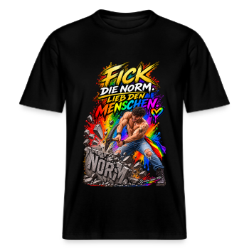 RELAXED FIT Unisex Organic T-Shirt