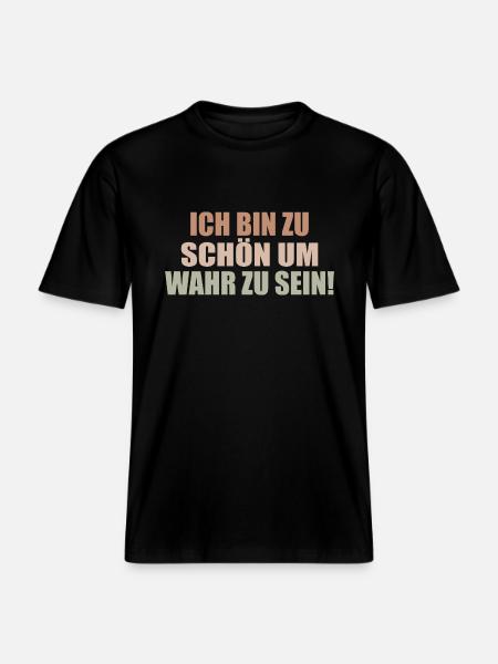 liian hyvä ollakseen totta Itsekeskeinen Itsekäs Itsekäs Itsekäs -  RELAXED FIT Unisex Luomu T-paita - musta