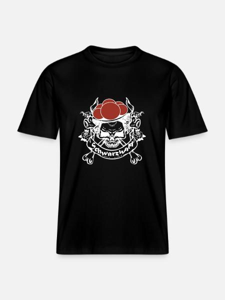 Schwarzwald -  RELAXED FIT Unisex Organic T-Shirt - Schwarz