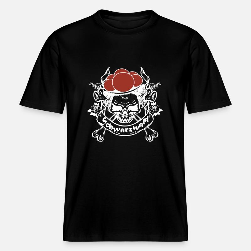 Schwarzwald -  RELAXED FIT Unisex Organic T-Shirt - Schwarz