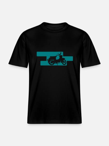 Schwalbe KR50 - RELAXED FIT Unisex Organic T-Shirt - Schwarz