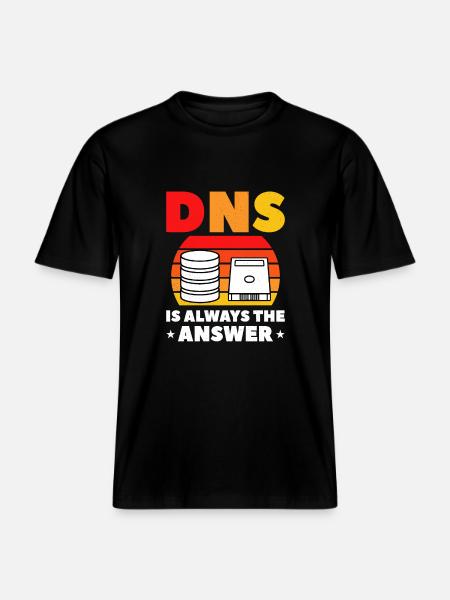 Netzwerkadministrator Systemadministrator Netzwerk -  RELAXED FIT Unisex Organic T-Shirt - Schwarz