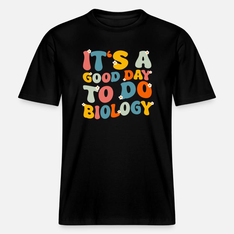 Enseignant Professeur d’école Enseignant Enseignant - T-shirt unisexe RELAXED FIT en coton bio - noir