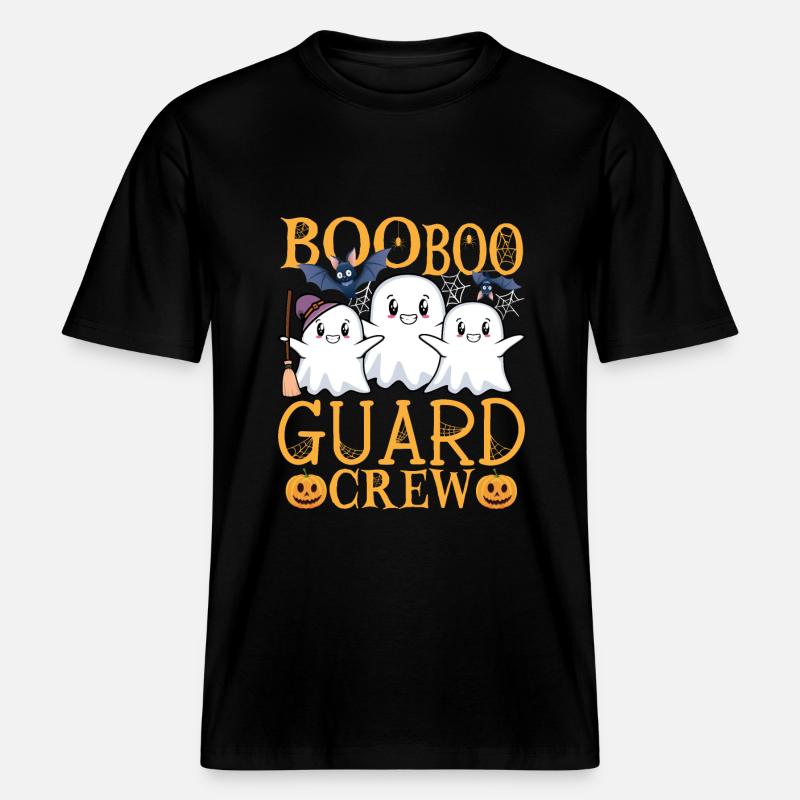 Security Guard Guard Guard Gift - RELAXED FIT Unisex Organic T-Shirt - black