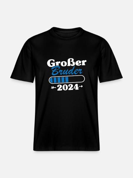 Big Brother Loading 2024 -  RELAXED FIT Unisex Organic T-Shirt - black