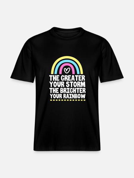 Embryo Transfer Day Fetus - RELAXED FIT Unisex Organic T-Shirt - black