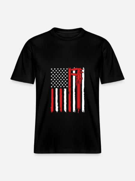 CNC Mechanic Mechanical Engineer Locksmith -  RELAXED FIT Unisex Organic T-Shirt - black